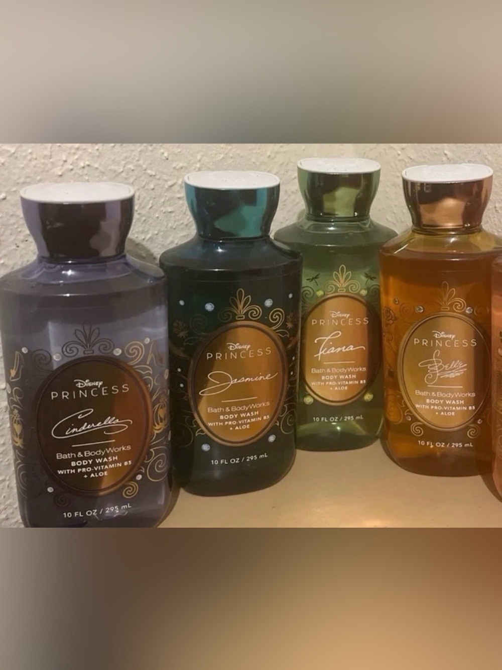 COPY - Bath & Body Works Princess Body Wash set